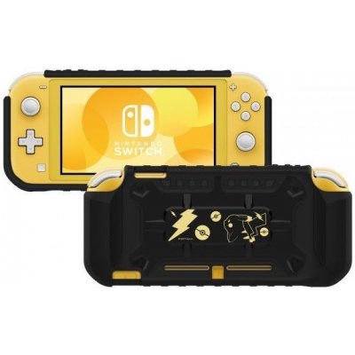 Hori Hybrid System Armor pro Nintendo Switch Lite Pikachu Black Gold Ed. (Switch)