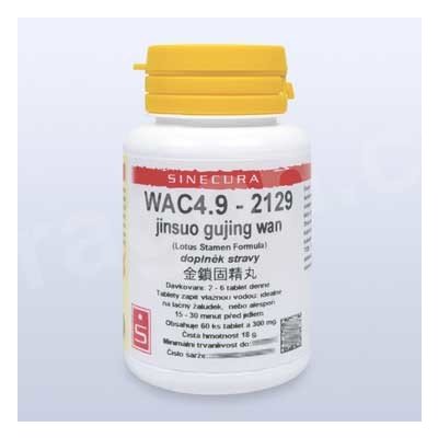 Sinecura WAC4.9-2129 jinsuo gujing wan 60 tablet – Hledejceny.cz