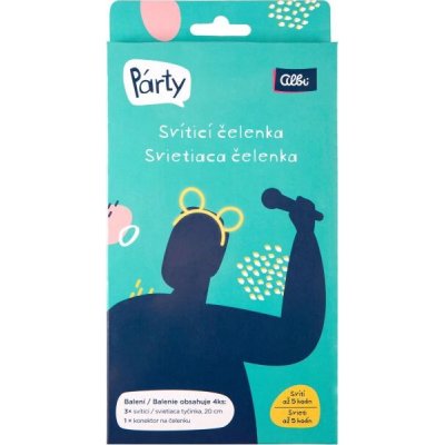 Albi Svítící čelenka s ušima – Zboží Mobilmania