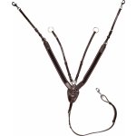 HKM Poprsník s martingalem hnědý – Zboží Dáma