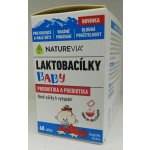 Swiss NatureVia Laktobacily baby 60 sáčků – Hledejceny.cz