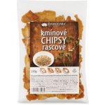 Damodara Chipsy kmínové 100g – Zboží Dáma