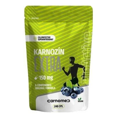 CarnoMed Karnozin Extra 150 mg Ecopack 240 kapslí – Hledejceny.cz