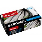 Sokra Sardinky ve vlastní štávě 125 g – Sleviste.cz