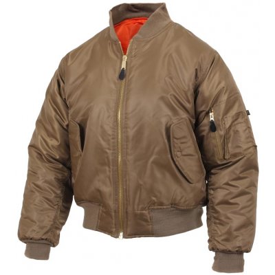 Rothco bunda Ultra Force Ma1 Flight Coyote – Hledejceny.cz