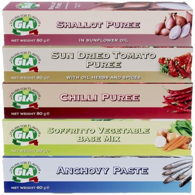GIA Italská pyré a pasty vlastní mix 5 – Hledejceny.cz