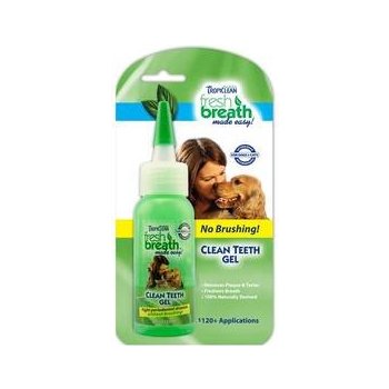 Tropiclean čistící gel na zuby 120 ml