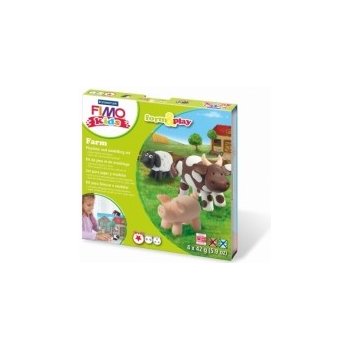 Fimo Staedtler Sada kids Form & Play Farma