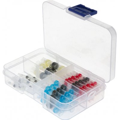 Diverse / Import Sada konektorů pájecích, 1.7mm, 2.7mm, 4.5mm, 6mm - 50 pcs 41224 – Hledejceny.cz