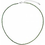 Pavona Náhrdelník se zelenými syntetickými kameny 42012.3 ocel – Zboží Mobilmania