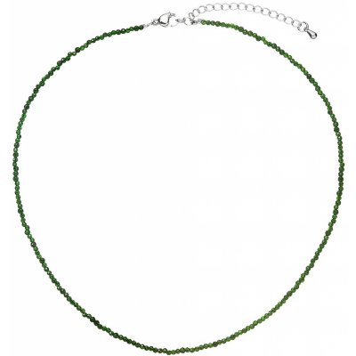 Pavona Náhrdelník se zelenými syntetickými kameny 42012.3 ocel – Zboží Mobilmania