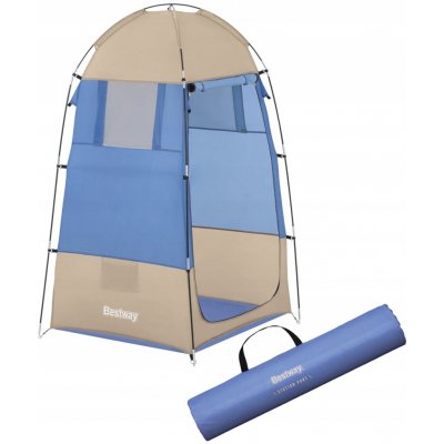 BESTWAY 68002 převlékací kabinka 110 x 190 cm – Zboží Dáma