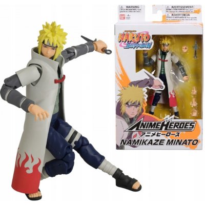 Bandai Anime Heroes anime hrdinové NAMIKAZE MINATO – Zbozi.Blesk.cz