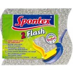Spontex Flash houbička na teflon 2 ks – HobbyKompas.cz