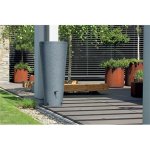 PROSPERPLAST Sud na dešťovou vodu TUBO granit 320l – Zboží Dáma