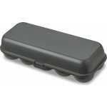 Úložná nádoba na vejce Eggs To Go Organic Nature šedá – Zboží Dáma