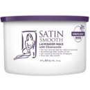 Satin Smooth uklidňující depilační vosk s levandulí a heřmánkem Lavender Wax 400 ml