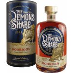 The Demon's Share 9y Rodrigo's Reserve Limited Edition 40% 0,7 l (tuba) – Zboží Dáma