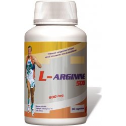 Starlife L Arginine 500 60 kapslí