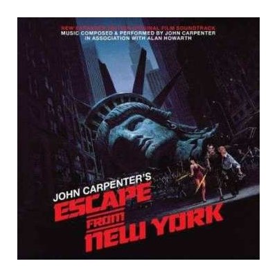 O.S.T. - Escape From New York LP – Zboží Mobilmania