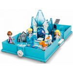 LEGO® Disney Princess™ 43189 Elsa a Nokk a jejich pohádková kniha dobrodružství – Zboží Mobilmania