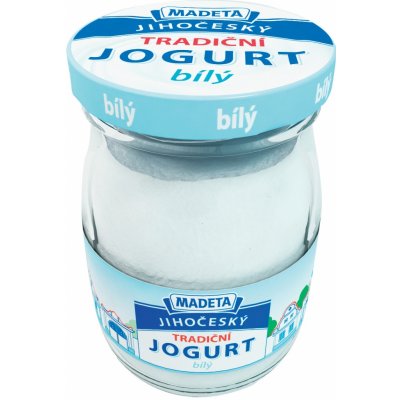 Madeta Jihočeský jogurt tradiční bílý 200 g – Hledejceny.cz