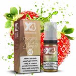 X4 Bar Juice Strawberry Kiwi 10 ml 20 mg – Zboží Dáma