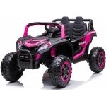 Mamido Elektrické autíčko Buggy UTV Racing 4x4 růžová – Zboží Dáma