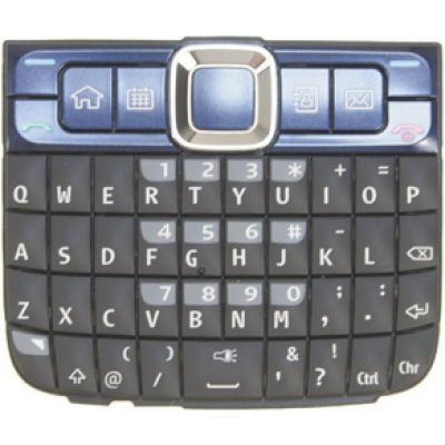 Klávesnice Nokia E63 – Zbozi.Blesk.cz