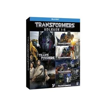 Kolekce Transformers BD