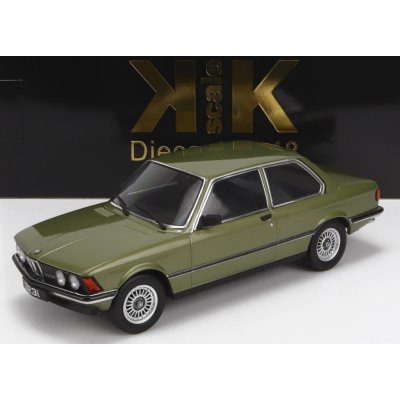 Kk-scale BMW 3-series 323i e21 1978 Green Met 1:18 – Zbozi.Blesk.cz