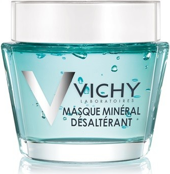 Vichy Mineral Masks hydratační pleťová maska Quenching Mineral Mask 75 ml  od 448 Kč - Heureka.cz