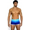 Koupací šortky, boardshorts Lorin Atraktivní plavky boxerky 714 zelené