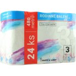 BALsoft 3vrstvý toaletní papír 24 ks – Zboží Dáma