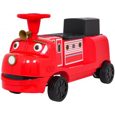 Tomido Elektrická lokomotiva Chuggington Červená – Hledejceny.cz