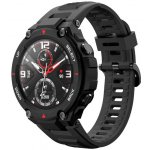 ESES Silikonový řemínek černý pro Xiaomi Amazfit T-Rex 1530001824 – Zboží Živě