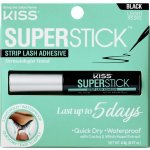 KISS Lepidlo na řasy Super Stick 5-Day Extended Wear (Strip Lash Adhesive) 4,8 g Black – Zboží Dáma