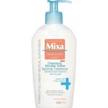 Mixa Cleansing Micellar Water Optimal Tolerance micelární pleťová voda 200 ml