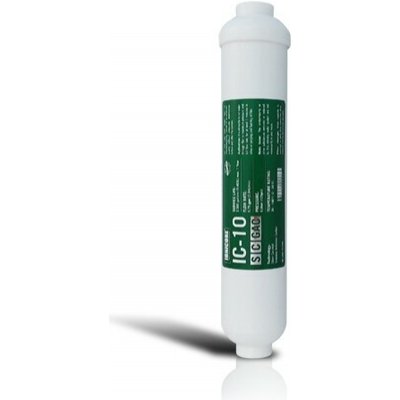 Upravvodu.cz AICRO Nano Silver aktivní uhlí 10"x2"x1/4" inline post filtr – Hledejceny.cz