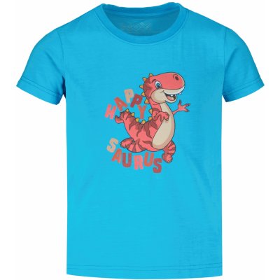 Triko dětské krátké NAX JULEO modré – Zboží Dáma