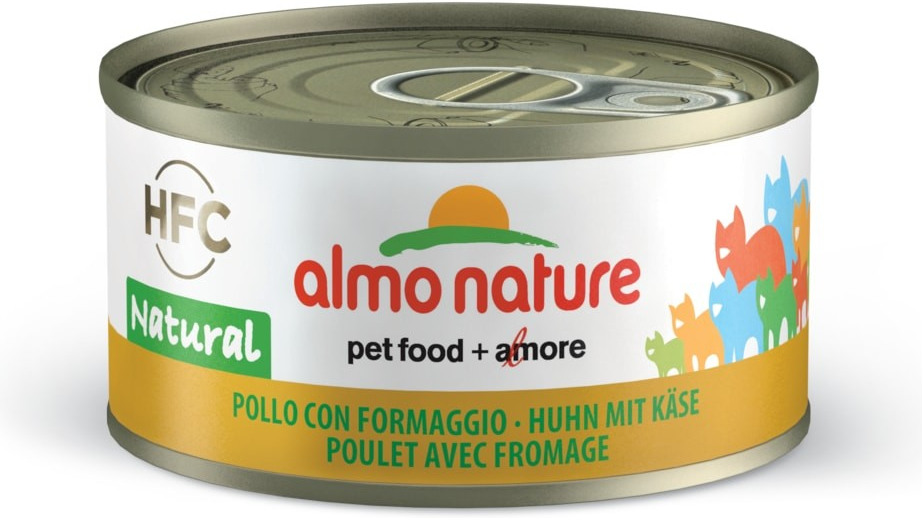 Almo Nature Natural kuře & sýr 70 g