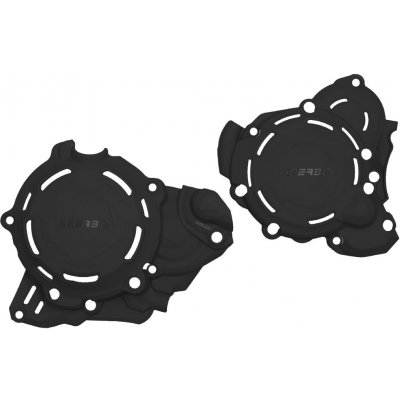 Acerbis kryt víka spojky zapalování a vodní pumpy GAS GAS černá – Sleviste.cz