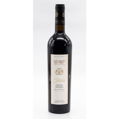 Todoroff Teres Cabernet Sauvignon červená 2016 14,4% 0,75 l (holá láhev) – Zbozi.Blesk.cz