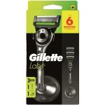Gillette Labs + 3 ks hlavic – Zboží Dáma