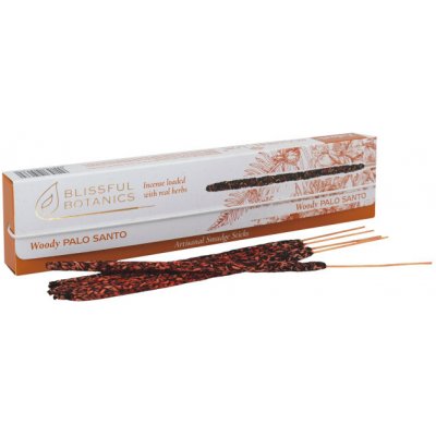 Blissful Botanics Vonné tyčinky Woody Palo Santo 20 ks – Zboží Mobilmania