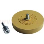 KUNZER Gumový kotouč na odstranění folií, samolepek, zbytků lepidel 85 mm – Zboží Mobilmania