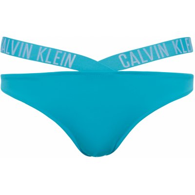 Calvin Klein X bikini KW0KW00074 modrá – Zboží Mobilmania