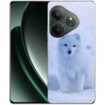mmCase gelový na Realme GT 6 5G/GT 6T 5G polární liška – Zboží Živě