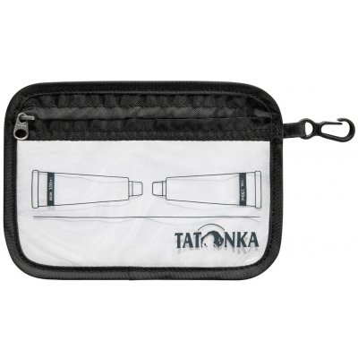 Tatonka toaletní taška zip flight bag A6 black černá – Zboží Mobilmania