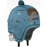 Dráče Chlapecká zimní funkční čepice Dráče Polárka modrá medvěd – Zboží Mobilmania